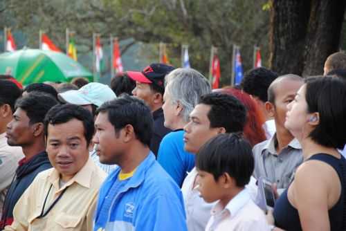 ANGKOR WAT HALF MARATHON 2013